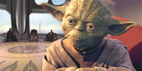 Star Wars Hints How Long Yoda Was On The Jedi Council