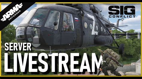 Arma Reforger Sig Eastern European Conflict Server Live Gameplay