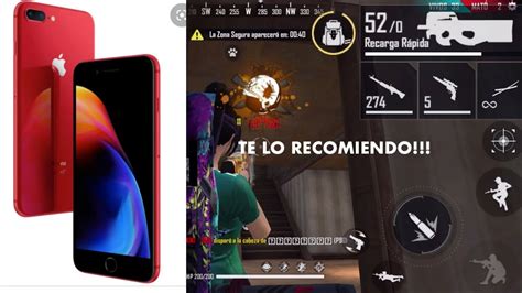 As Juego Free Fire En El Iphone Plus El Mejor M Vil Para Jugar