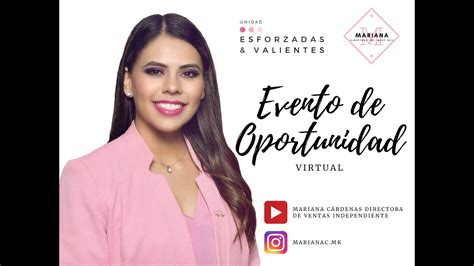 Compartiendo La Oportunidad Mary Kay Youtube