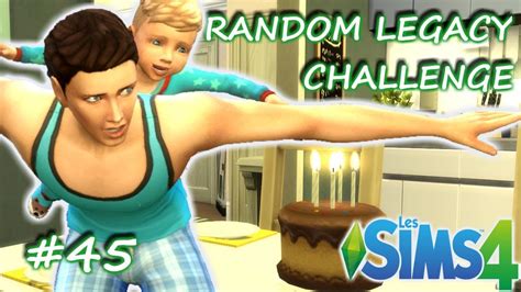 C EST L ANNIVERSAIRE SIMS 4 RANDOM LEGACY CHALLENGE 45 LET S