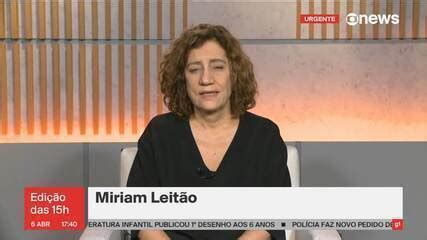 Miriam Leit O O Brasil Hoje Est De Luto Porque O Brasil Perdeu Um