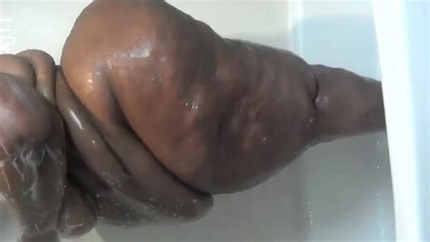 Schwarze BBW Duschen XHamster