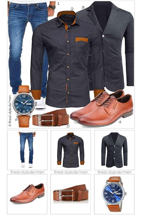 Lässiges Männer Outfit Mit Teilen Von Reslad Tommy Hilfiger Hugo Boss