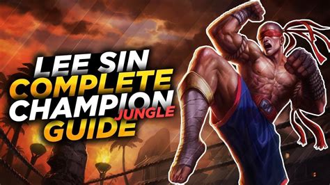 Ultimate Lee Sin Jungle Guide Season Youtube