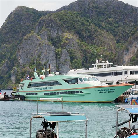 Krabi Ferry Ticket Klong Jilad To Phi Phi Island Tonsai