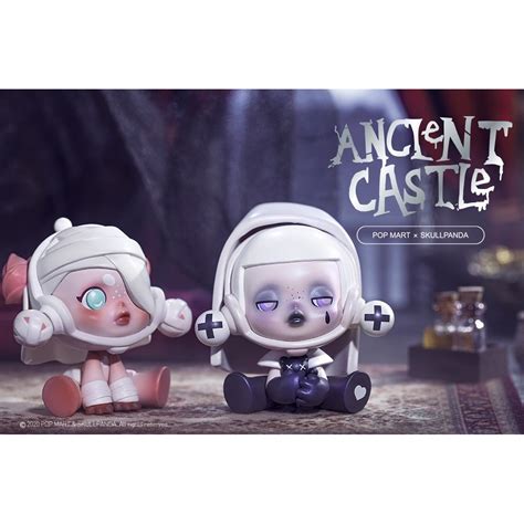 SkullPanda Ancient Castle Series Blind Box Vinyl Figure