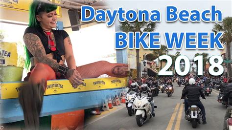 Daytona Bike Week 2018 Youtube