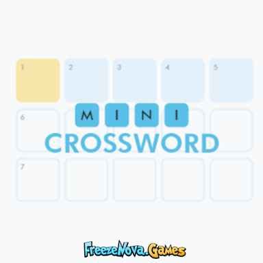 Mini Crossword Unblocked - FreezeNova