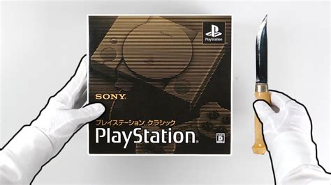 Playstation Classic Console Unboxing Japanese Version Youtube