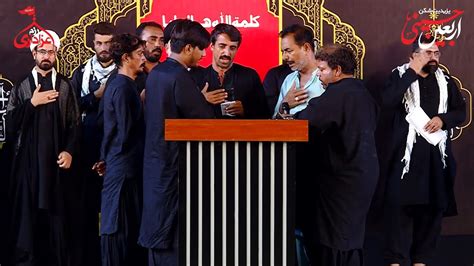 Zawar Saeed Abbas Bhatti Noha 01 Yazeediyat Shikan Arbaeen E