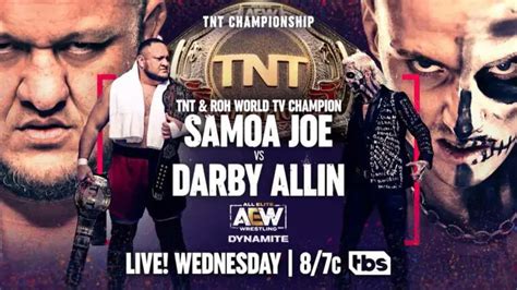 TNT Title Tag Title Matches Set For AEW Dynamite December 7