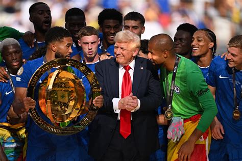 Gianni Infantino, Donald Trump and how Fifa went full Maga at the Club