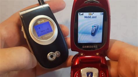 Incoming Call Outgoing Call At The Same Time Samsung Sgh X Lg