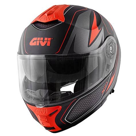 Casco Givi X Challenger Shiver Rojo Mate V Cascos