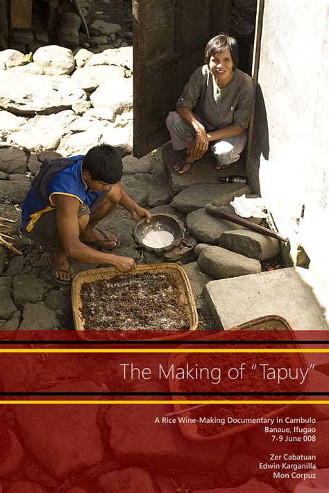 The Making Of Tapuy Ifugao Rice Wine Flickr