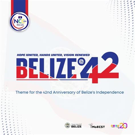 Belize@42: Hope Ignited, Hands United for Independence Celebrations