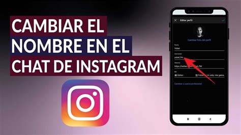 C Mo Cambiar El Nombre En El Chat De Instagram Gu A F Cil Youtube