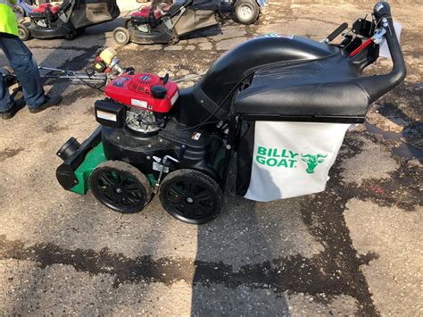 Billy Goat MV650SPH Wheeled Leaf Vacuum With Honda GSV190 Petrol Engine