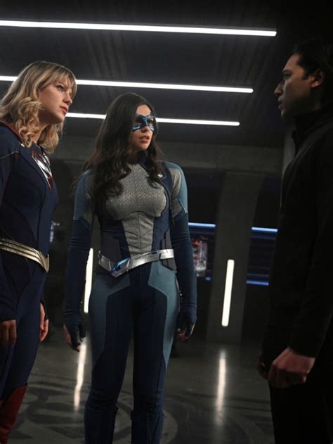 Kara Nia And Brainy Supergirl Season 5 Episode 18 Tv Fanatic