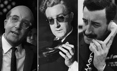 In Dr. Strangelove (1964), Peter Sellers played 3 different parts. Sellers played Royal Air ...