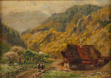 Wilhelm Carl August Zimmer Im Schwarzwald 1930 MutualArt