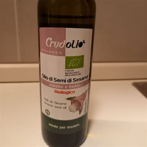 Crudolio Olio Di Semi Di Sesamo Review Abillion