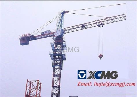 XCMG Pointed Top Tower Crane QTZ400 7050 China Manufacturer