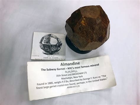 The Famous New York Subway Garnet — Diamondoodles