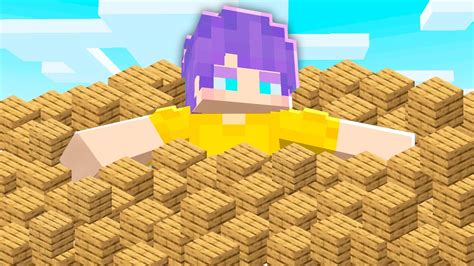 Madeira Infinita No Minecraft Irmandade Youtube