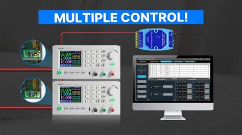 Correct Setting Battery Charging Terminal Choose RS485 Batch Control