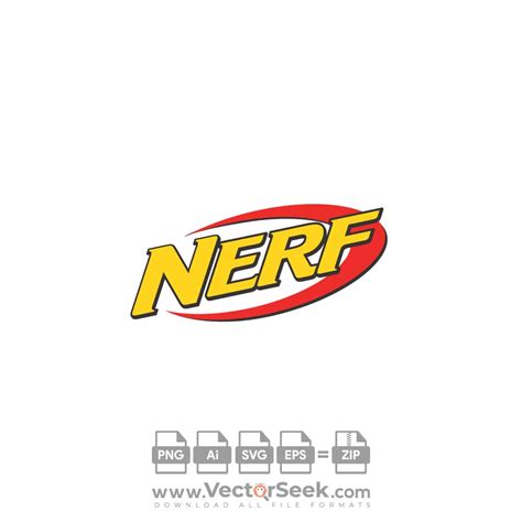 Nerf Logo Vector - (.Ai .PNG .SVG .EPS Free Download)