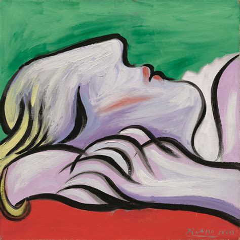 Le Repos An Intimate Portrait Of Picasso’s “golden Muse ” Will Be The Centerpiece Of Sotheby’s