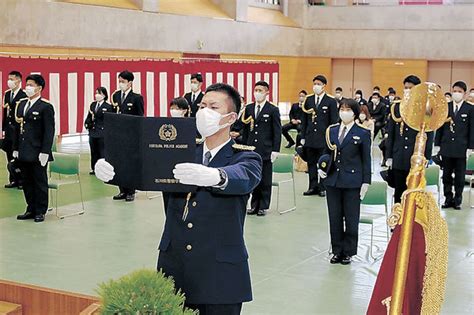 23人、安全守る決意新た 県警察学校卒業式｜社会｜石川のニュース｜北國新聞