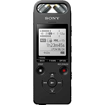 Amazon Sony Pcm M B Portable Linear Pcm Recorder Khz Bit