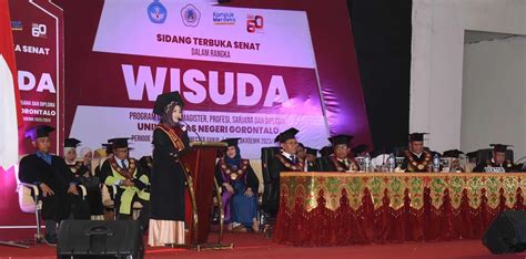 Informasi Wisudawan Terbaik Andi Anisa Ingin Jadi Arsitek