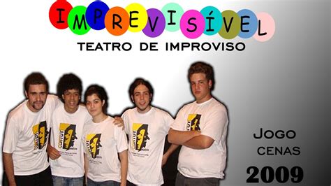 Teatro De Improviso Jogo Das Cenas YouTube