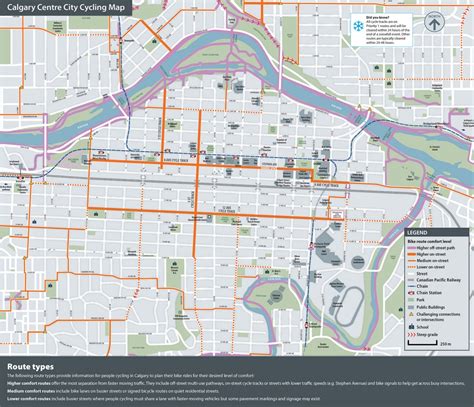 Printable Map Of Downtown Calgary - Printable Maps