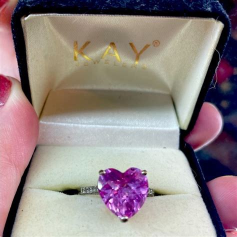 Kay Jewelers | Jewelry | Kay Jewelers Heart Ring Size | Poshmark