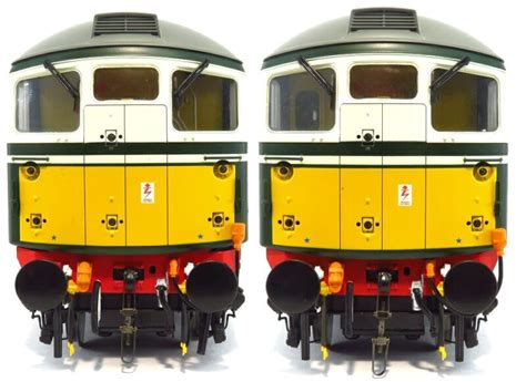 Heljan 2676 Class 26 1 Unnumbered In Br Green Livery With Half Yellow Panels Tablet Catcher