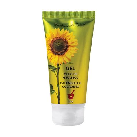 Pode Passar Oleo De Girassol Em Queimadura - Gel de Óleo de Girassol, Calêndula e Colágeno Queimadura e Inflamações ...