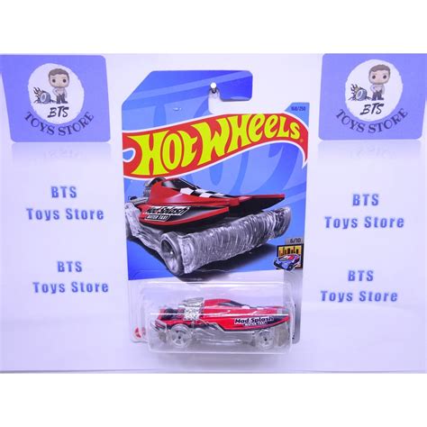 Merah Hot Wheels Mad Splash Red Shopee Malaysia