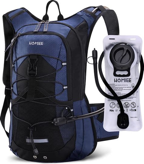 Homiee Mochilas De Hidratacion Ciclismo Para Bicicleta Mtb Mochila