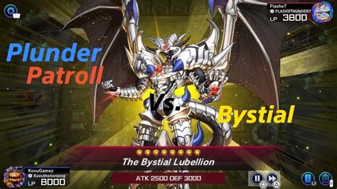 Yu Gi Oh Master Duel Plunder Patroll Vs Bystial YouTube