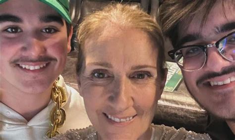 Un Des Jumeaux De Céline Dion Partage Une Nouvelle Photo Qui Fait Le