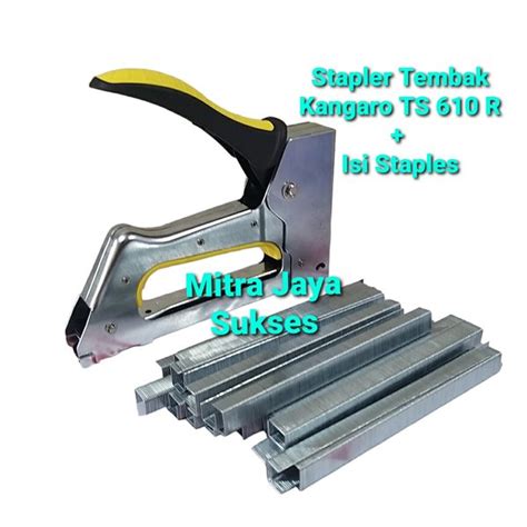 Harga Kangaro Gun Tacker Stapler Murah Terbaru Katalog Or Id