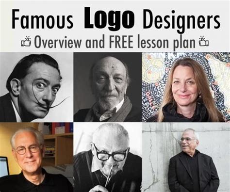 Famous Logo Designers What They Did And How They Did It