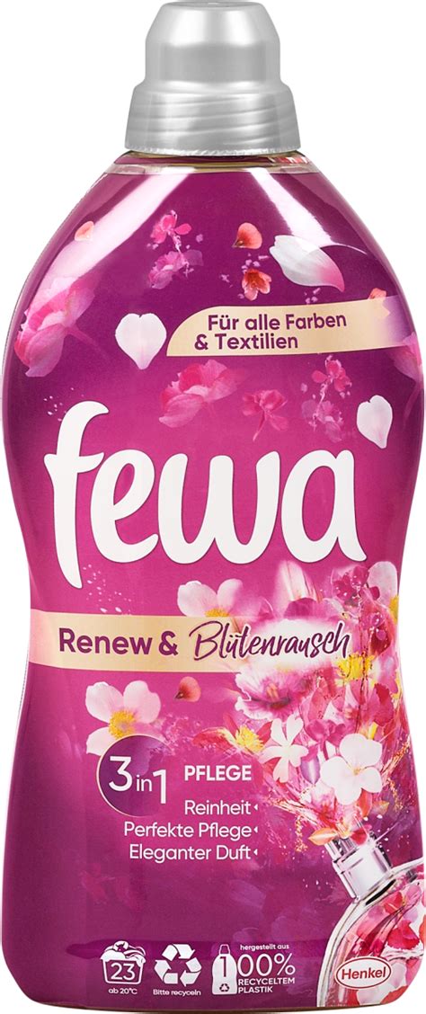 Fewa Renew Blütenrausch Waschmittel 23 Wl dm at