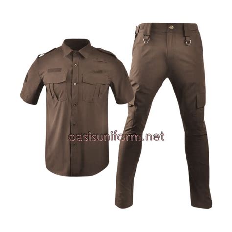 No1 Security Guard Uniforms Manufacturer Oasis Uniform