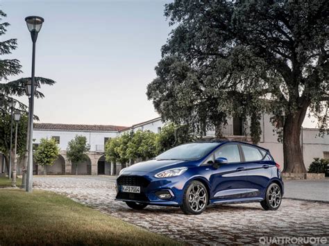 Ford Fiesta Foto E Immagini Esclusive Quattroruote It